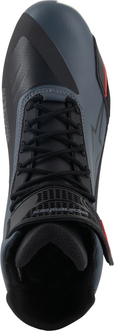 Alpinestars Faster-4  Black/Grey/Red Shoes : Delivery in 10 Days